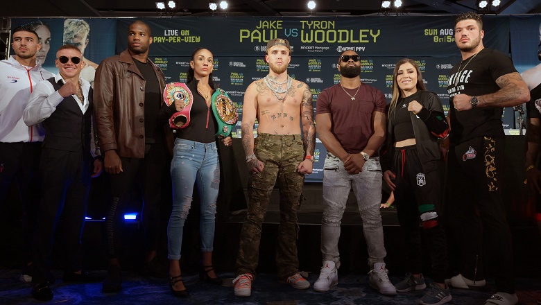 Predict Jake Paul vs. Tyron Woodley (11h on 30/8) - Photo 1