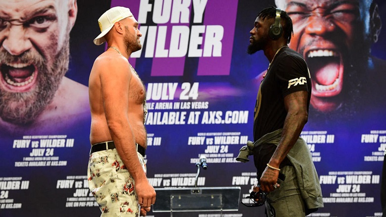 Predict TYSON Fury vs. Deontay Wilder 3 (8h on 10/10) - Photo 5
