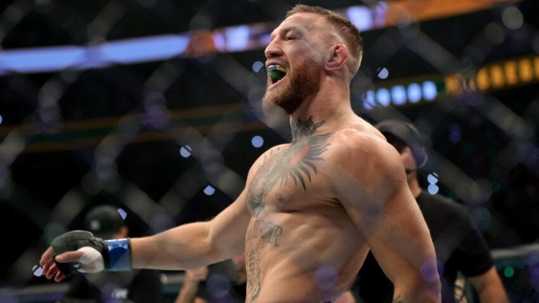 Coach John Kavanagh: Previous injury can be the reason why Conor McGregor broke his leg at UFC 264 - Photo 2