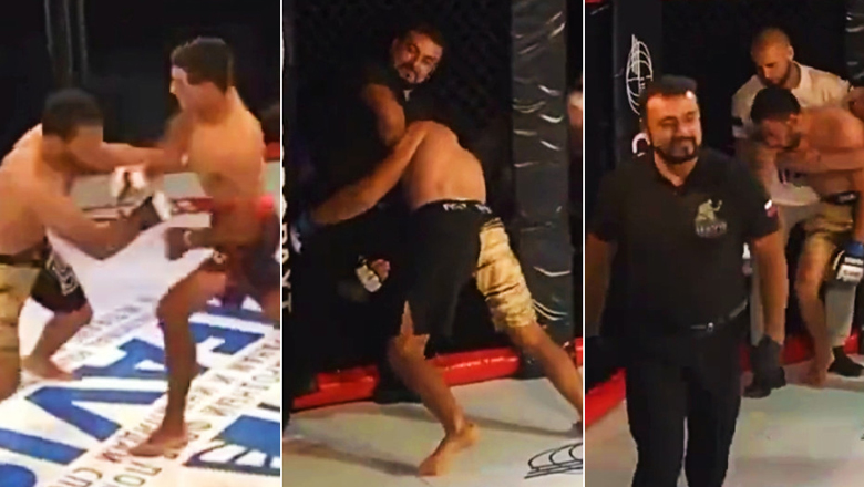 Rare: MMA boxer was knocked out by the referee in a single match - Photo 1