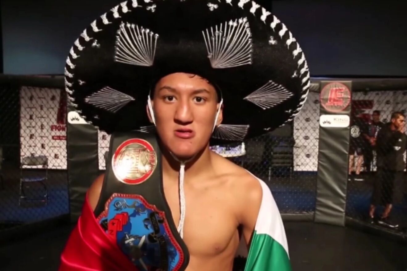 Raul Rosas Jr, who is the 17 -year -old MMA prodigy of UFC? - Photo 1