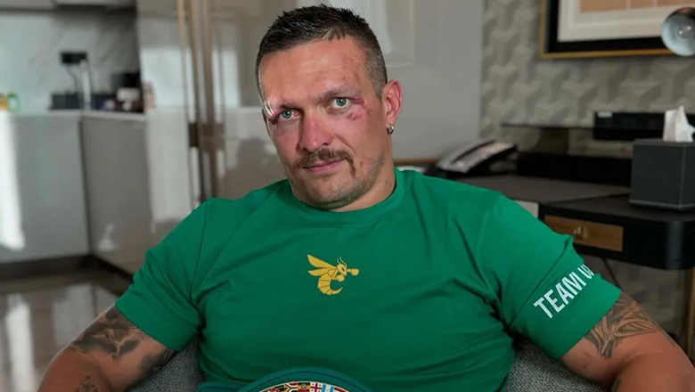 Real damage to usyk information must be hospitalized after the victory of Tyson Fury - Photo 1