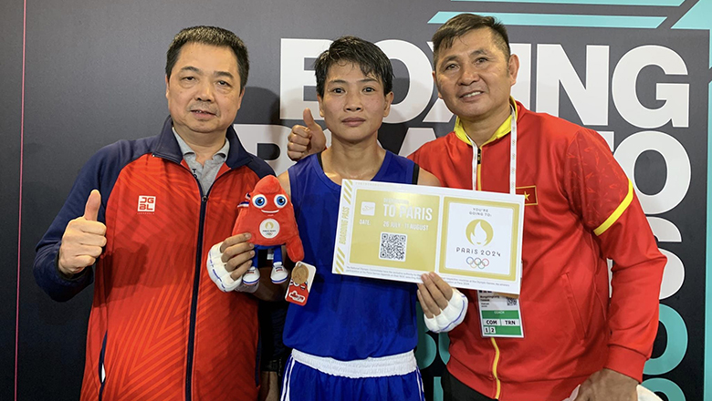 Recruiting Boxing Vietnam and Kim Anh to receive a reward after winning tickets to the Olympic Games - Photo 1