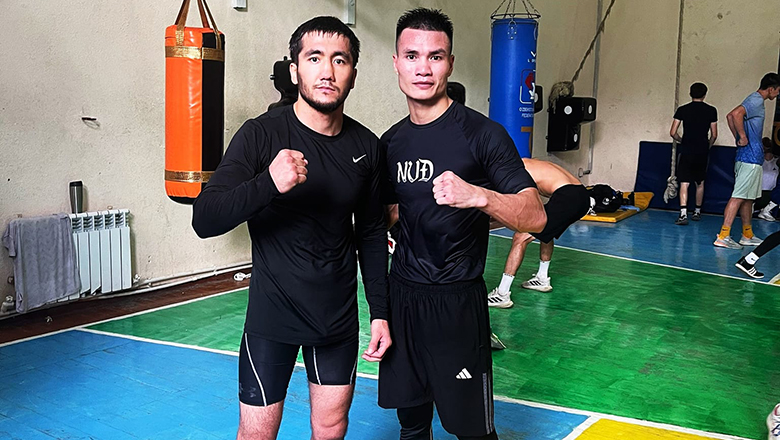 Recruiting Boxing Vietnam starts training in Uzbekistan - Photo 1