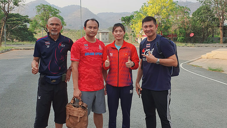Recruiting Boxing Vietnam starts training in Thailand - Photo 1