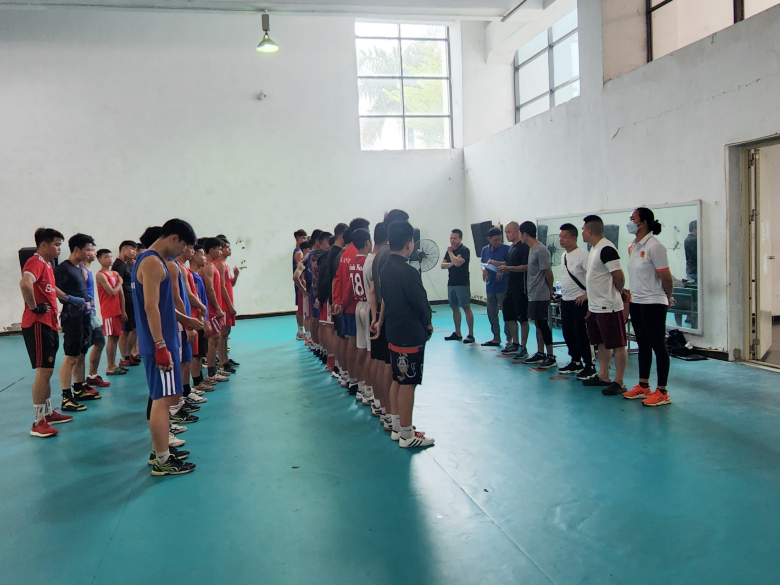 Recruiting Hanoi Boxing and CAND to fight before the national youth tournament - Photo 1