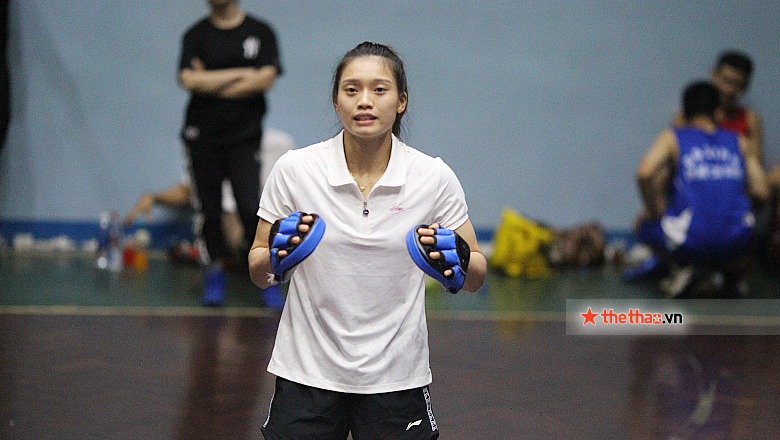 Recruiting Hanoi Women's Boxing in Laos, Thailand before the National Games - Photo 2