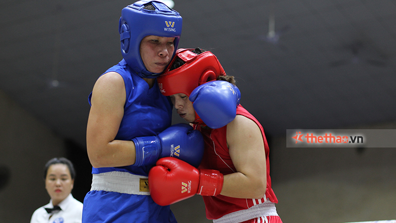 Recruitment of Vietnamese women's boxing in Hanoi to change the training location - Photo 1