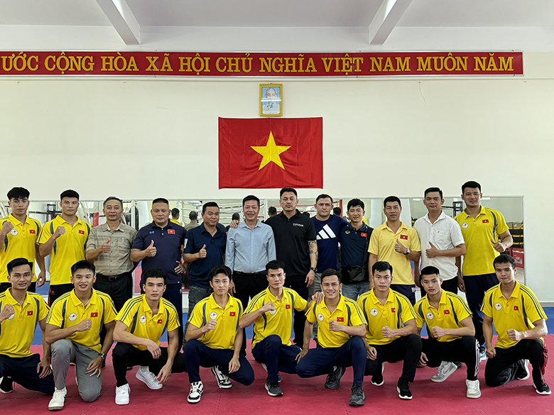 Recruitment of young male boxing 'big winning' in the national tournament - Photo 3