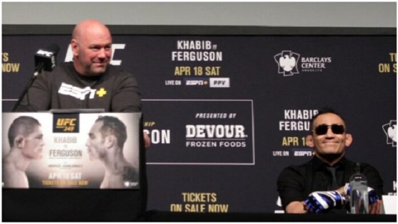 Respect Tony Ferguson, Dana White increased by half of the UFC 262 bonus - Photo 1