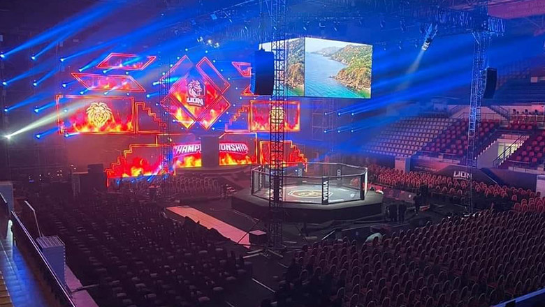 Revealing an extremely monumental stage of the semi -finals of the MMA Lion Championship 2022 - Photo 1