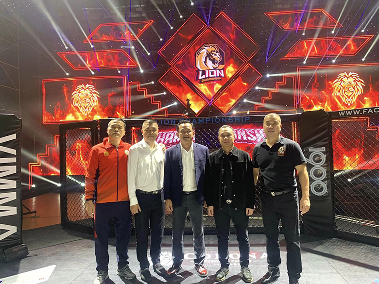 Revealing the monumental stage of the semi -finals of the MMA Lion Championship 2022 - Photo 3