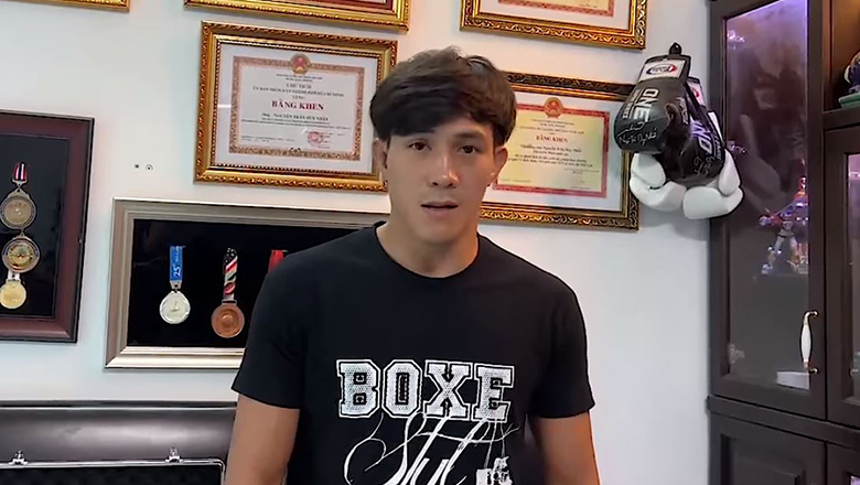 Revealing about the gift of Lion Championship to the boxers returning the championship - Photo 1