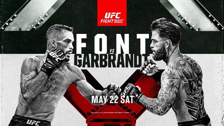 Watch live UFC Vegas 27: Rob font vs. Cody Garbrandt - Photo 1