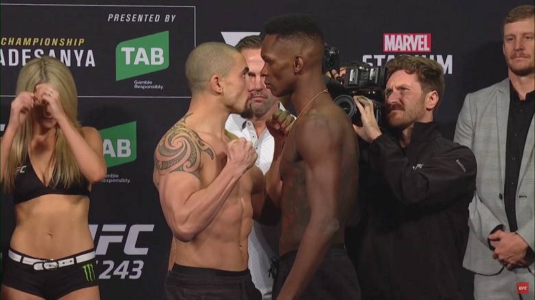 Robert Whittaker once refused to rematch with Israel Adesanya - Photo 1