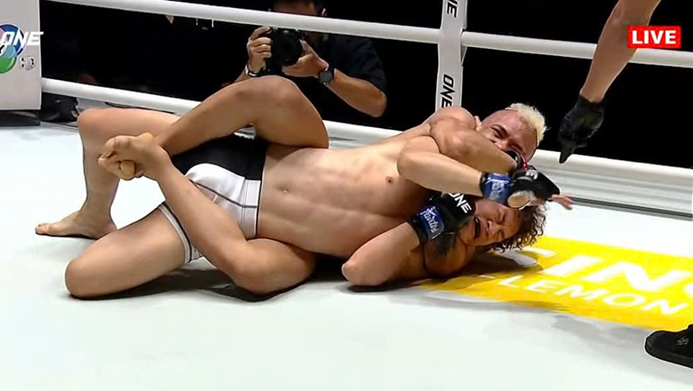 Robson Oliveira continues to win at One Championship - Photo 1