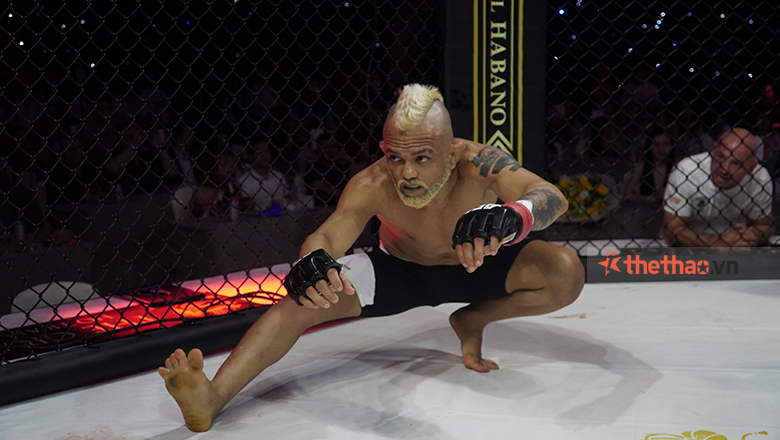 Robson Oliveira returned in Lion Championship 8 - Photo 1