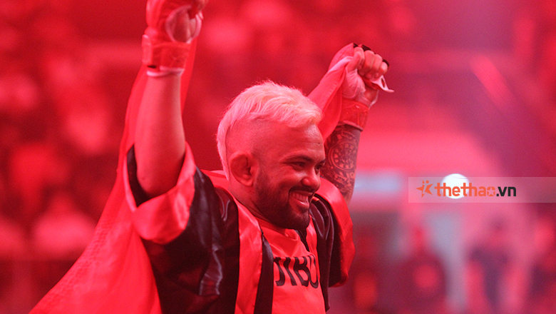 Robson Oliveira won the first half, inherited the Lion Championship belt from only - Photo 1