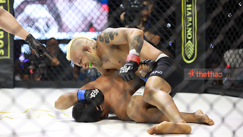 Robson Oliveira won the MMA AFC championship - Photo 1
