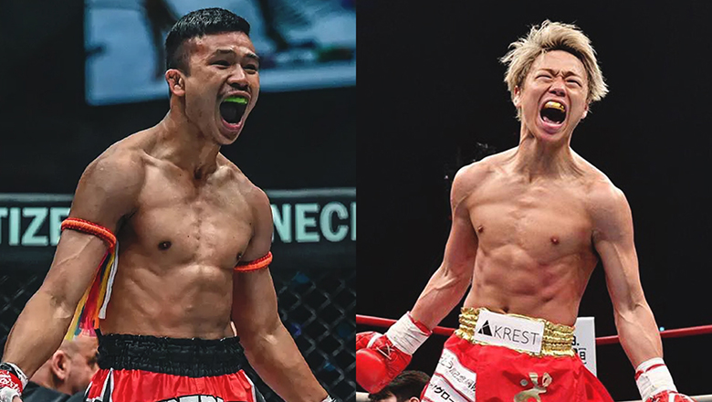 Rodtang injury, Superlek Belt One Championship with Takeru Segawa - Photo 1