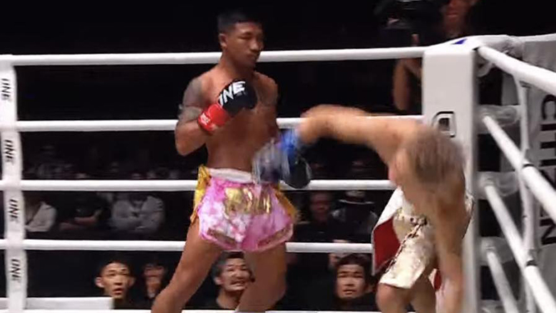 Rodtang lowered Knock -out Takeru Segawa at One 172 - Photo 1