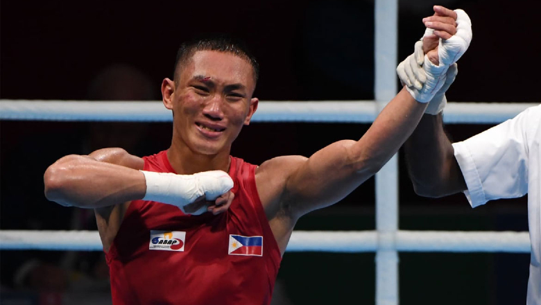 Rogen Ladon, who is the competitors of HCV Boxing Sea Games with Tran Van Thao? - Photo 2