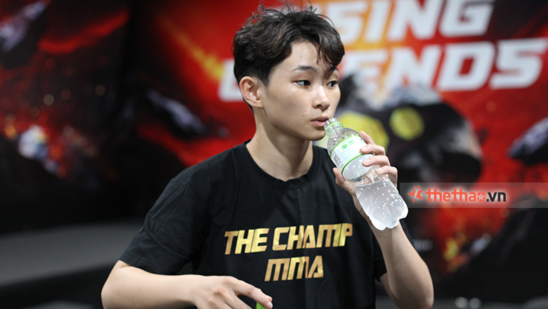 Nguyen Vu Quynh Hoa returned to Lion Championship - Photo 1