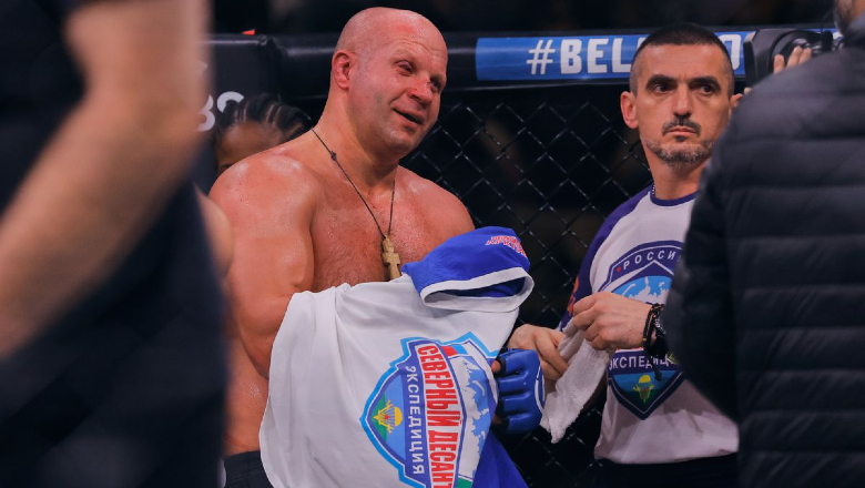 Ryan Bader admits he is a fan of Fedor Emelianenko - Photo 2