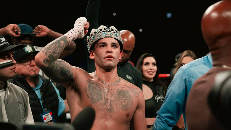 Ryan Garcia earn $ 12 million thanks to predicting that he won Haney - Photo 1