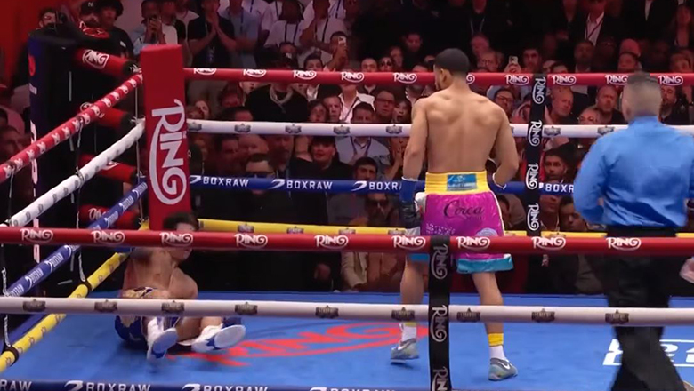 Ryan Garcia lost the point of the day being punched by Rolando Romero - Photo 1
