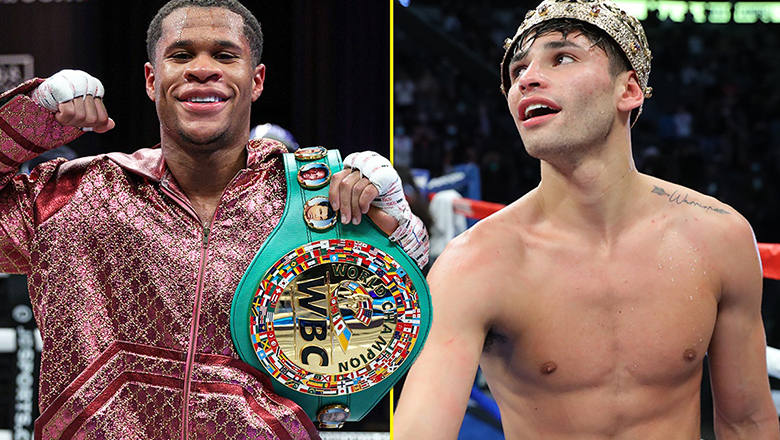 Ryan Garcia revealed the next opponent that he confronted after the match with Devin Haney - Photo 1
