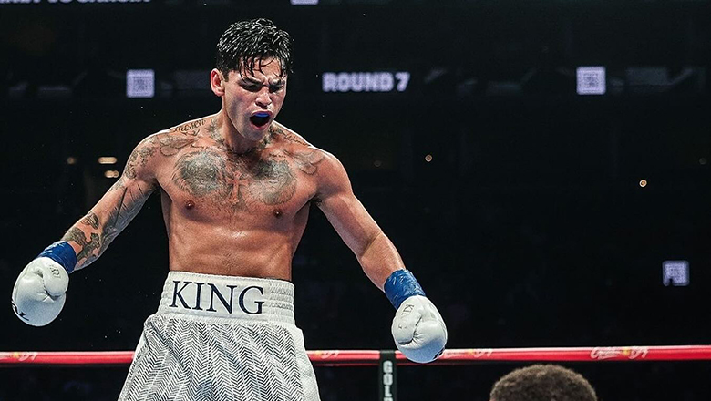 Ryan Garcia is banned from playing for 1 year - Photo 1