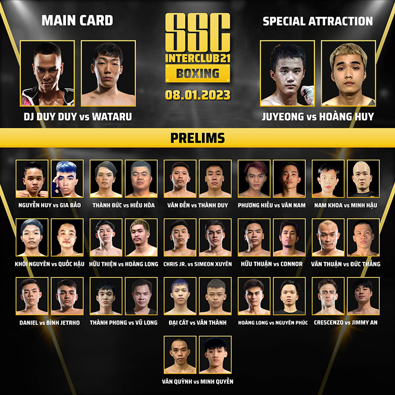 SSC Club organizes Boxing Interclub in January - Photo 1