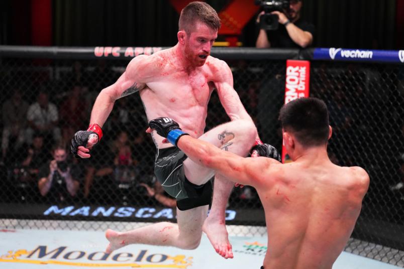 UFC Fight Night: Sandhagen Lower Song Yadong at the end of the 4th half - Photo 1