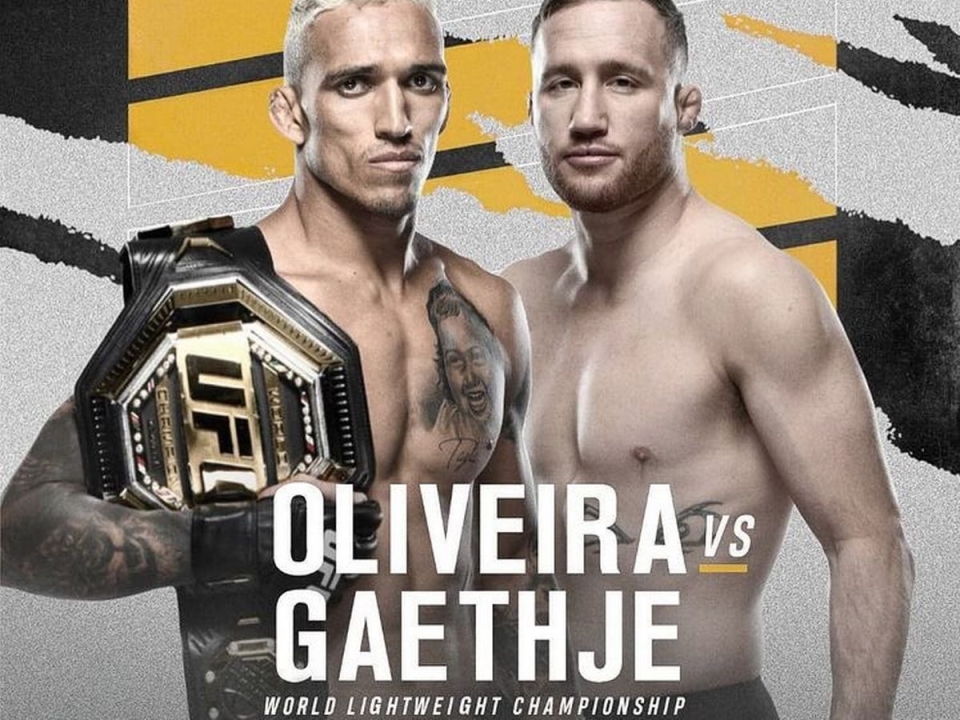 Schedule, Fight Card UFC 274: Oliveira vs Gaethje - Photo 1