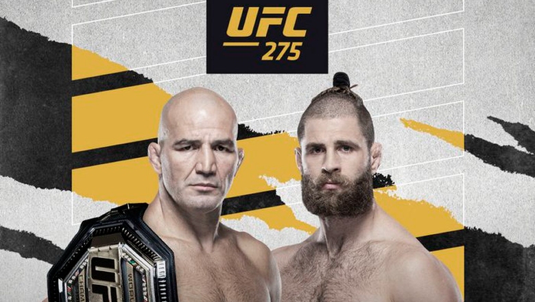 Schedule, Fight Card UFC 275: Teixeira vs prochazka - Photo 1