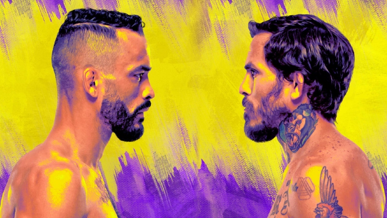 Schedule, Fight Card UFC Fight Night: Font vs Vera - Photo 1