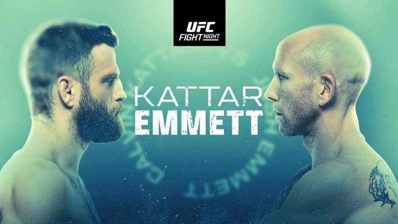 Schedule, Fight Card UFC on ESPN: Kattar vs Emmett - Photo 1