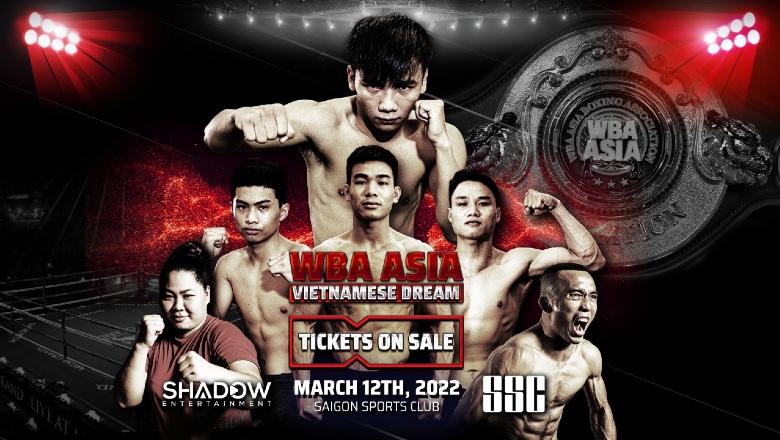 Boxing WBA Asia: Le Huu Toan - Kitidech Hirunsuk - Photo 1