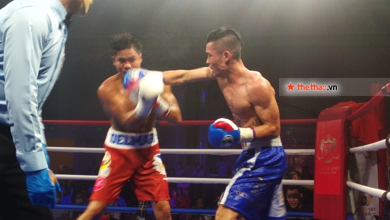 Schedule, Fight Card IBF Wbo Asia Championship Ho Tram - Photo 2