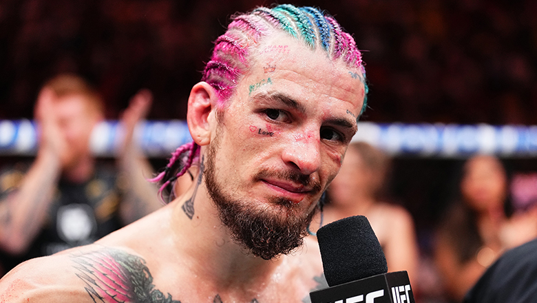 Sean O'Malley fought Merab Dvalishvili at UFC306 - Photo 1