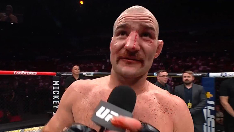 Sean Strickland lost Dricus Du Plessis at UFC 312 - Photo 1