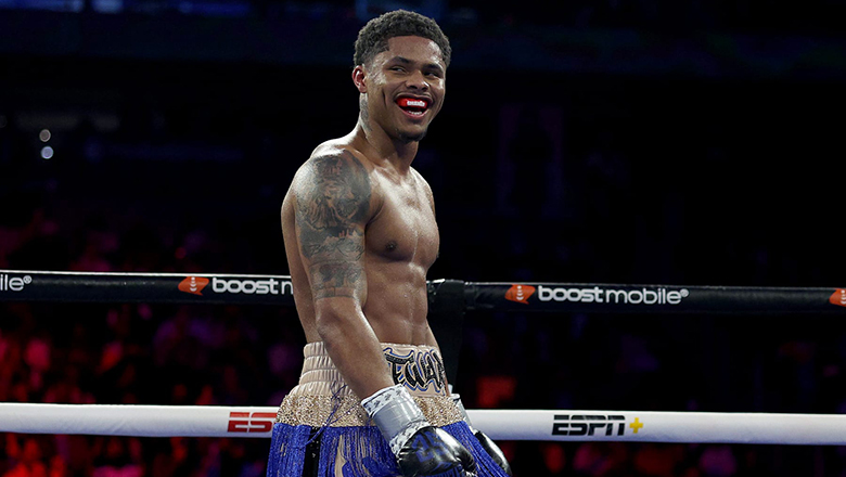 Shakur Stevenson's opponent runs 3 days before the match - Photo 1
