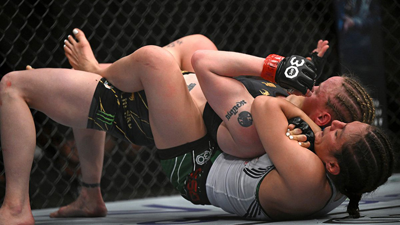 Shevchenko wants to rematch Grasso soon after losing UFC championship - Photo 1
