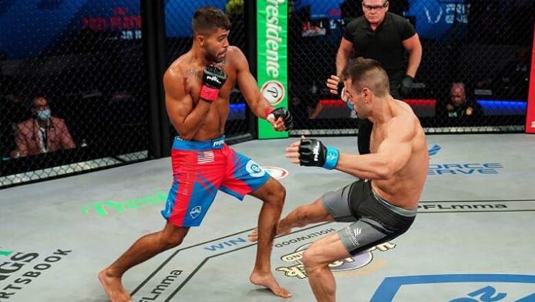 Shocked with Lombardo 'barbaric' combo on MMA - Photo 1