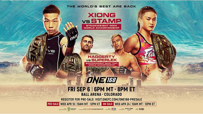 Stamp Fairtex Don Weight, Superlek Painting ONE Championship - Photo 2