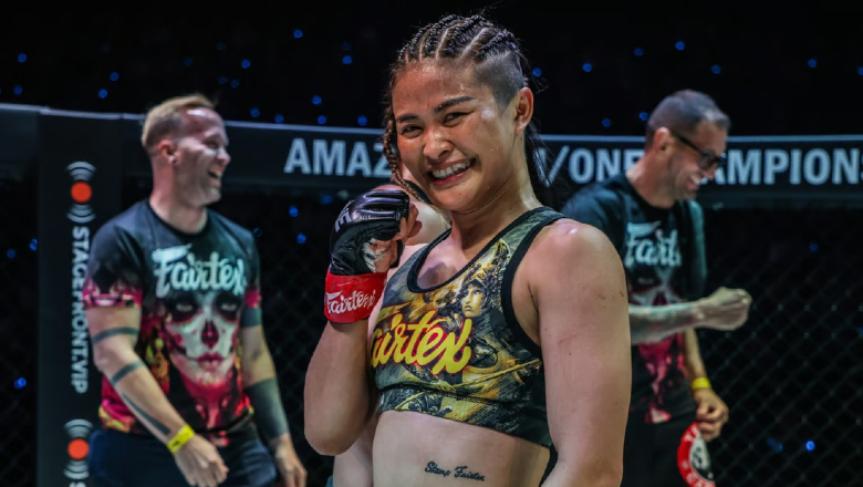 Stamp Fairtex is about to become the muay boxer who receives the highest remuneration in one championship - Photo 1