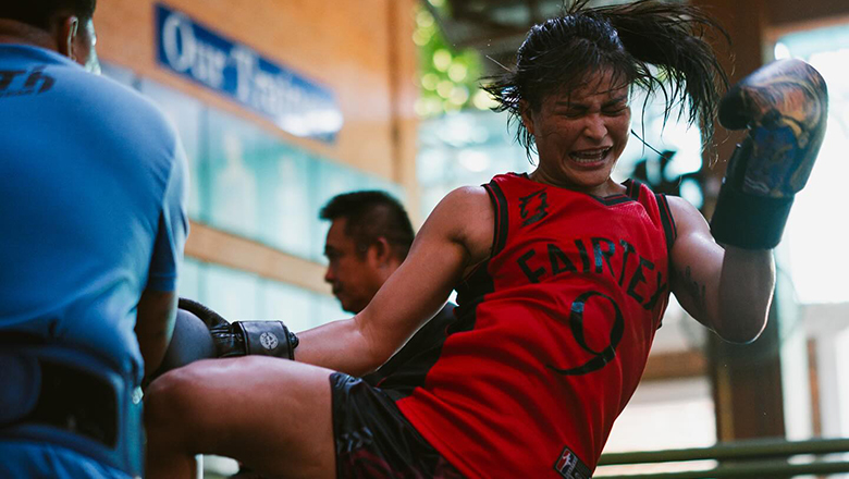 Stamp Fairtex has injury, withdraw from One 167 - Photo 1