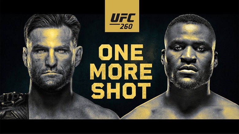 UFC 260 reception: Stipe Miocic vs Francis nunnou 2 - Photo 1