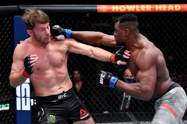 Daniel Cormier: Stipe muscle is good, but not enough to win nunnou - Photo 1